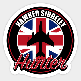 Hawker Siddeley Hunter Sticker